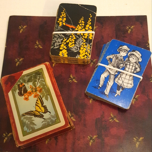 Vintage Playing Cards 3 Complete Sets - Picture 2 of 8